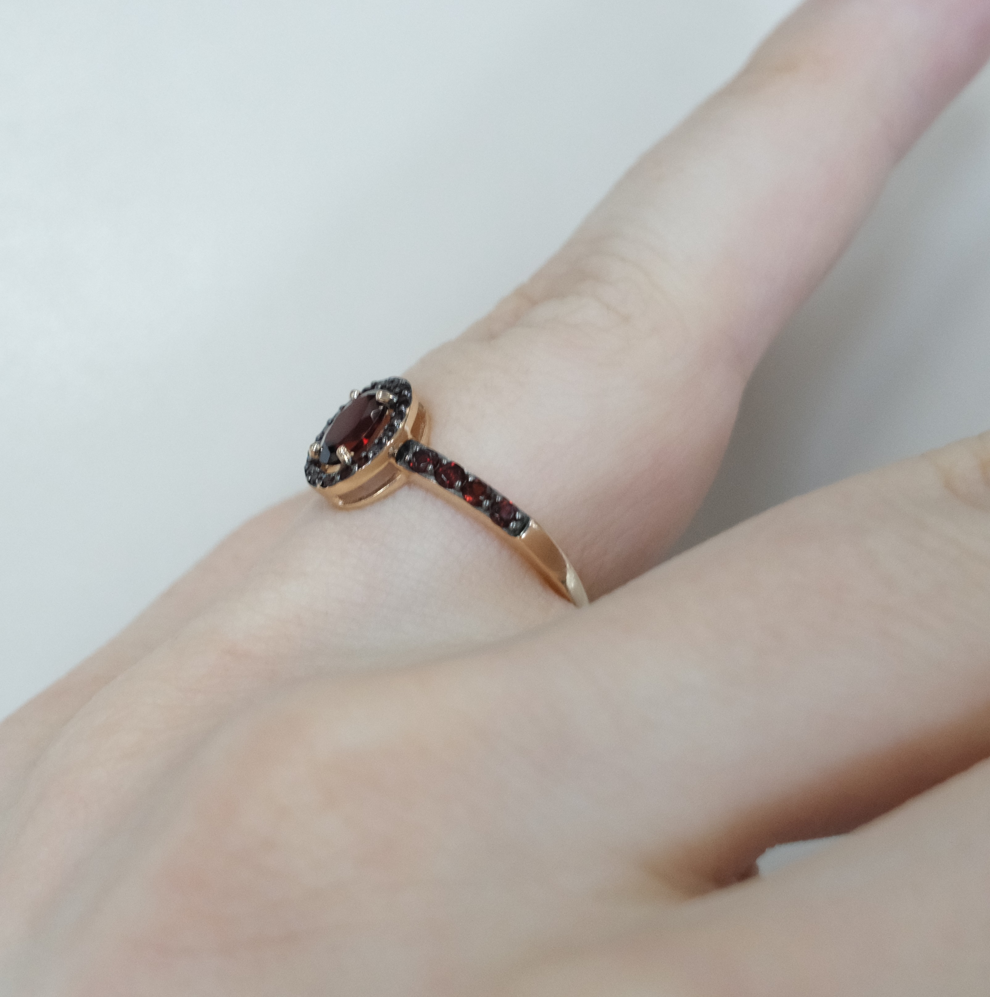 10312-000748 Кольцо (Au 585)